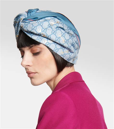 gucci head wrap men's